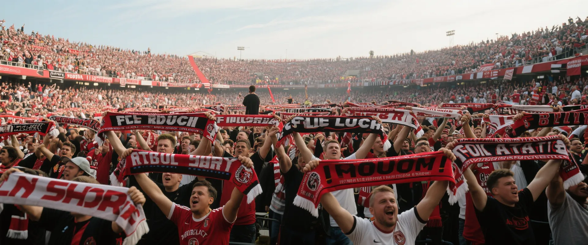 Fans cheering